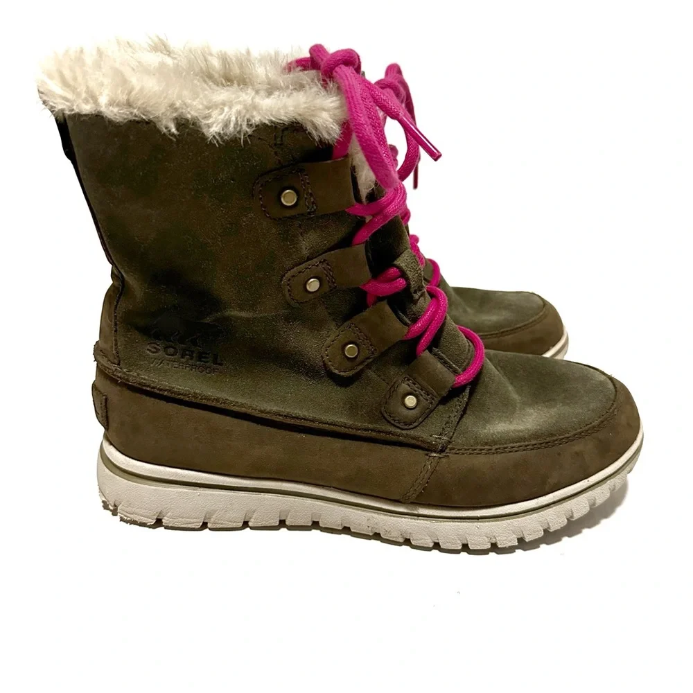 Sorel Cozy Joan Waterproof Leather Boot
